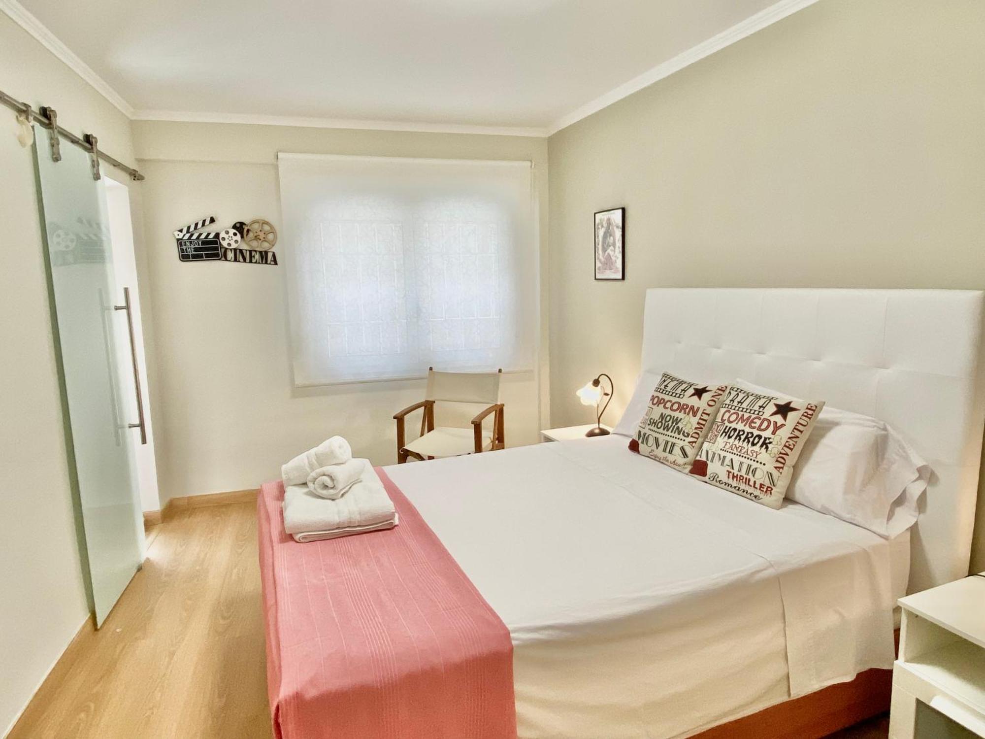Apartamento Con Parking Gratis En El Centro, 2 Dormitorios Almeria Exterior photo